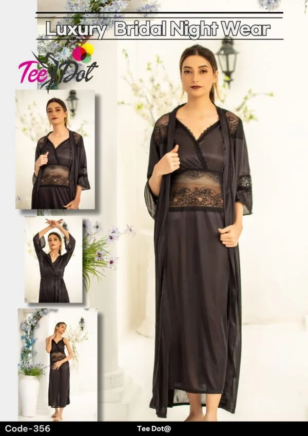 Luxury Bridal Night Wear