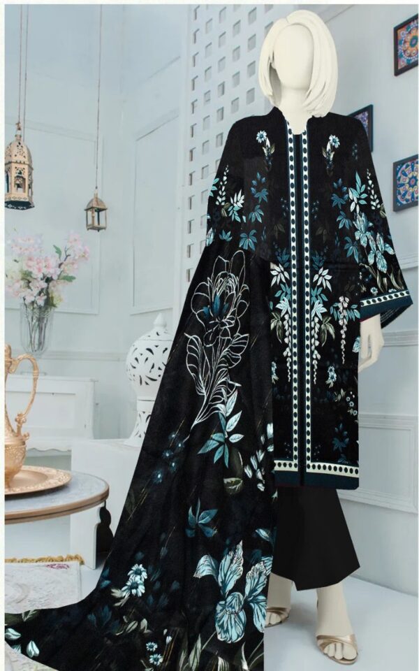 Digital Linen Tana Dora Bold printed Shirt