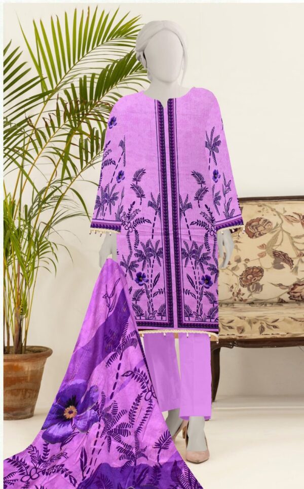 Digital Linen Tana Dora Three Piece