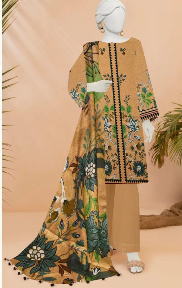 Digital Linen Tana Dora Three Piece