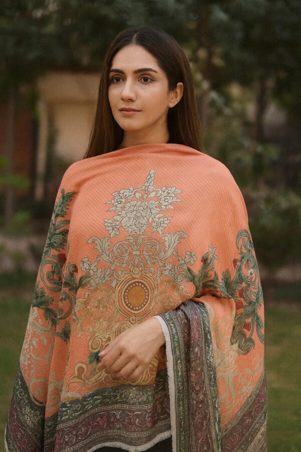 Premium Wool Shawl for Women