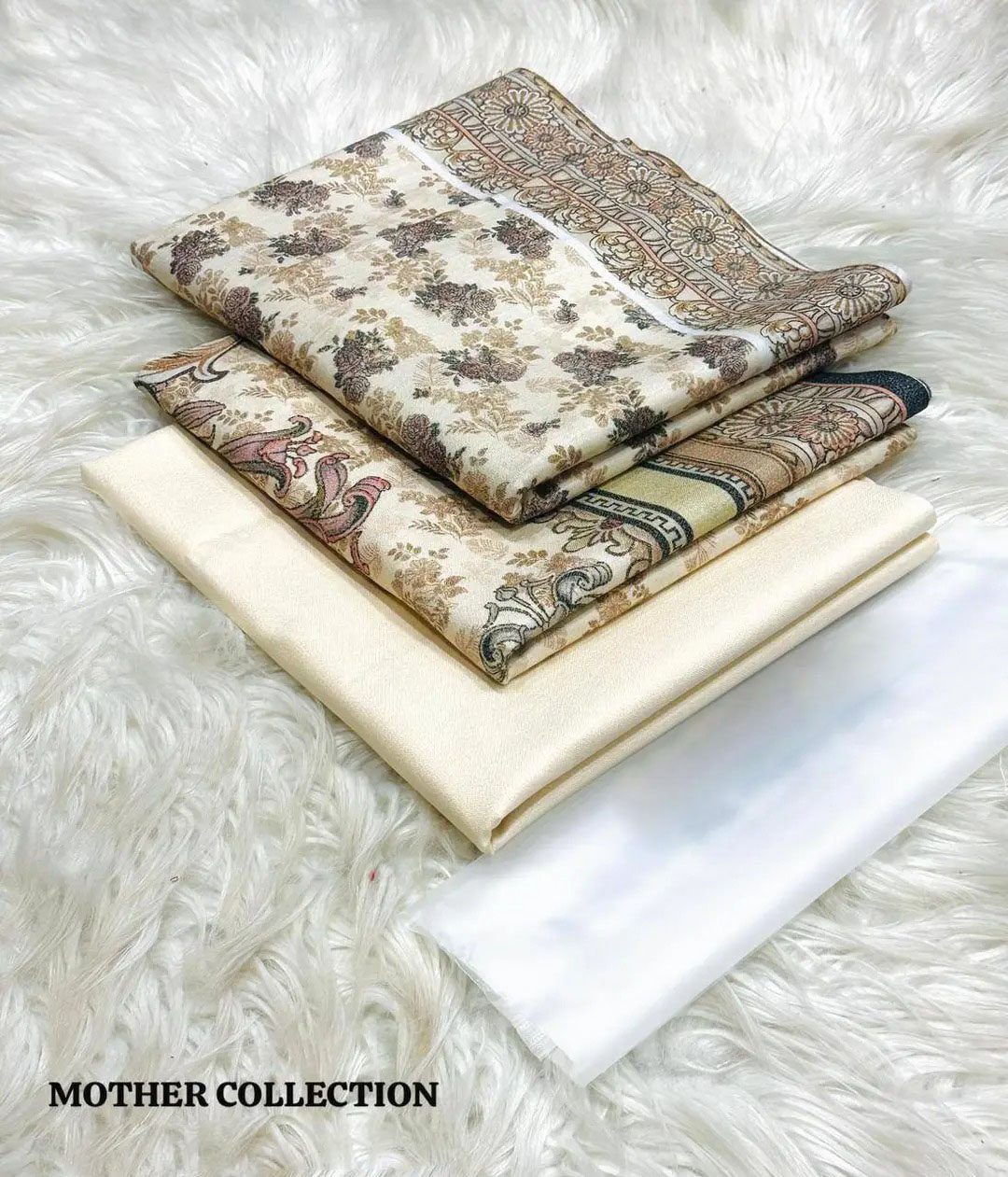 Mother Collection – Digital Print 3 Piece Suit