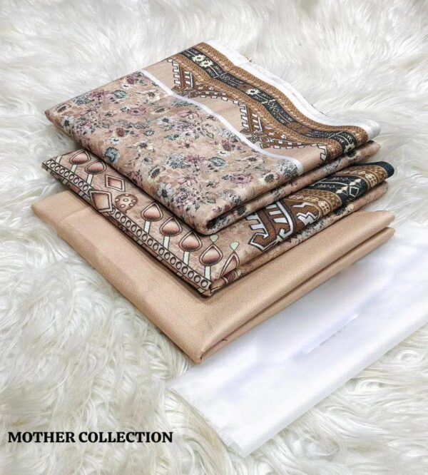 Mother Collection – Digital Print 3 Piece Suit