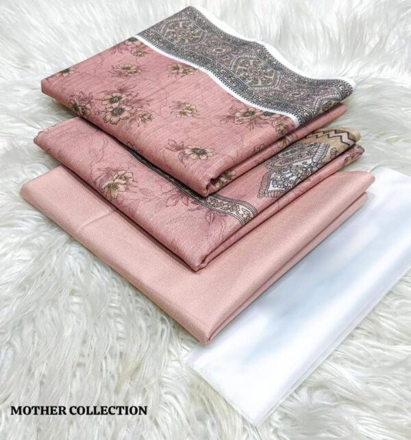 Mother Collection – Digital Print 3 Piece Suit