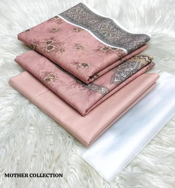 Mother Collection – Digital Print 3 Piece Suit