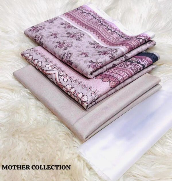 Mother Collection – Digital Print 3 Piece Suit