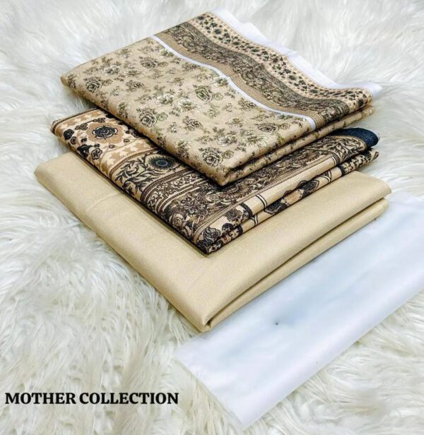 Mother Collection – Digital Print 3 Piece Suit