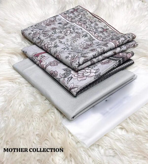 Mother Collection – Digital Print 3 Piece Suit