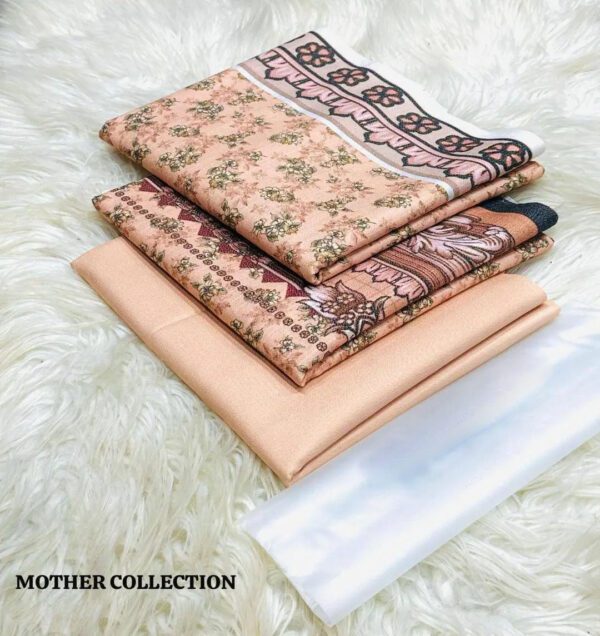 Mother Collection – Digital Print 3 Piece Suit