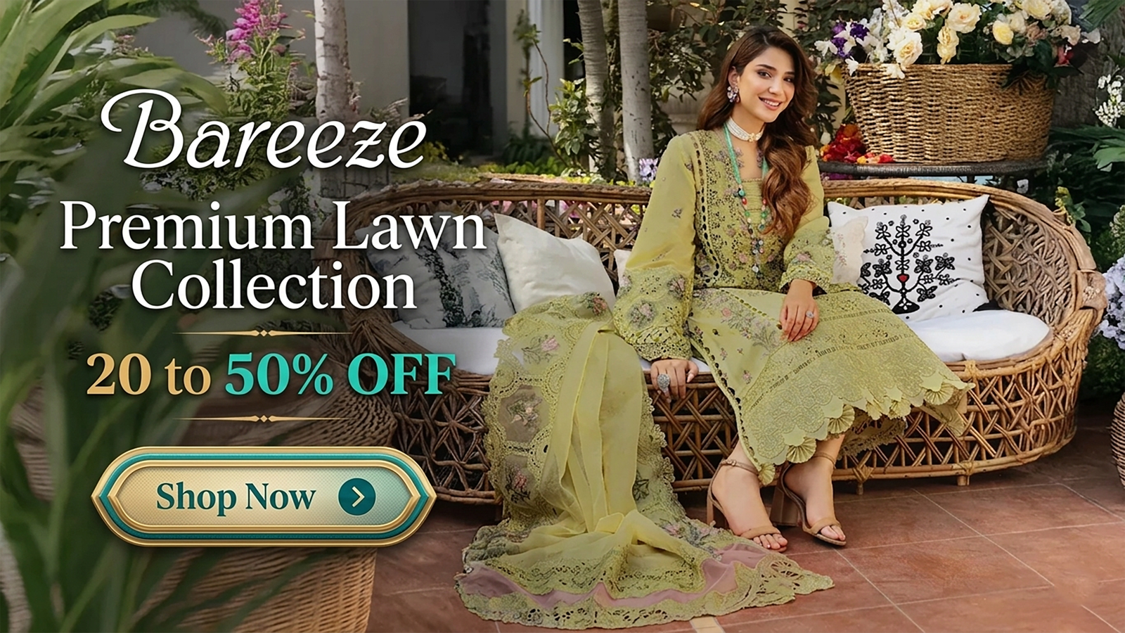 Bareeze Lawn