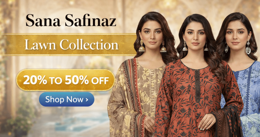 Sana Safinaz Lawn Colletion