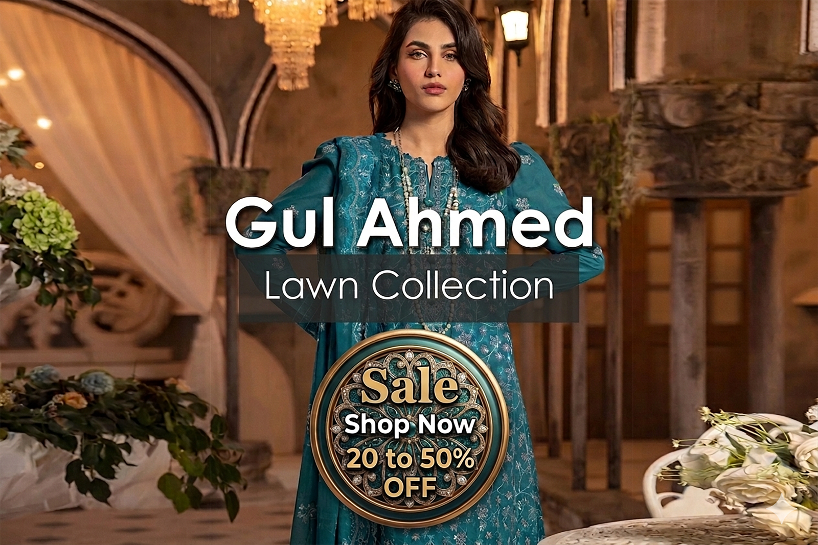 Gul Ahmad Summer Lawn Collection