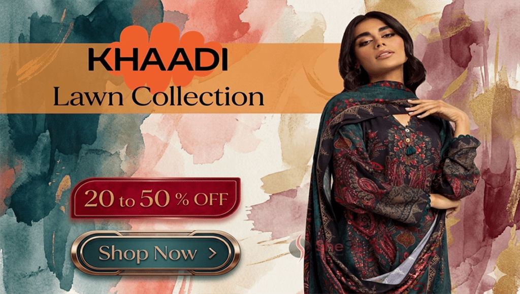 Khaddi Lawn Collection Summer