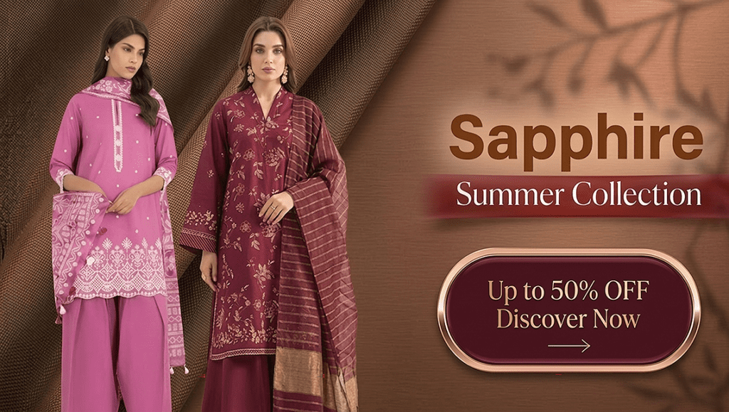 Sapphire Lawn Collection
