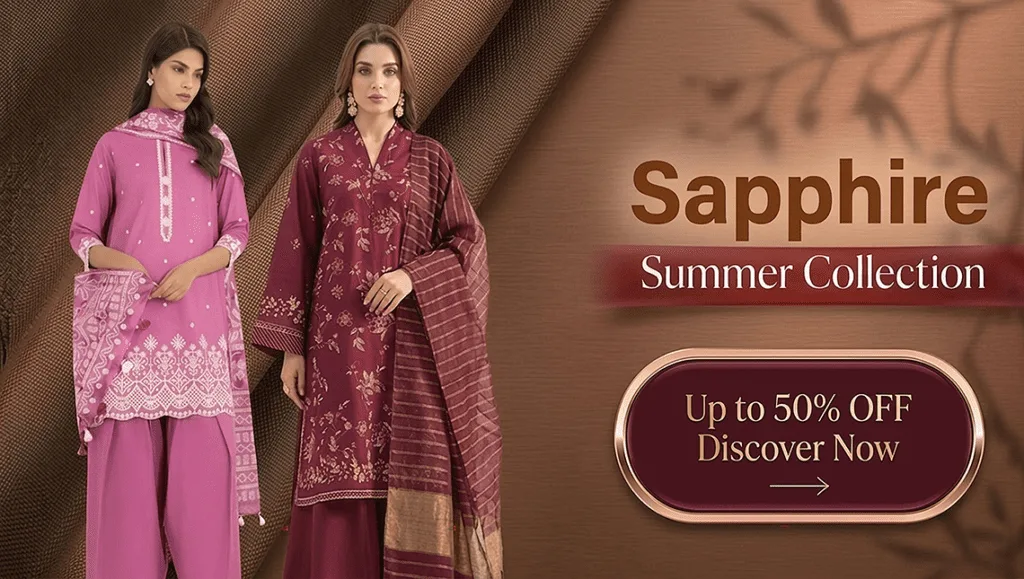 Sapphire Lawn Collection