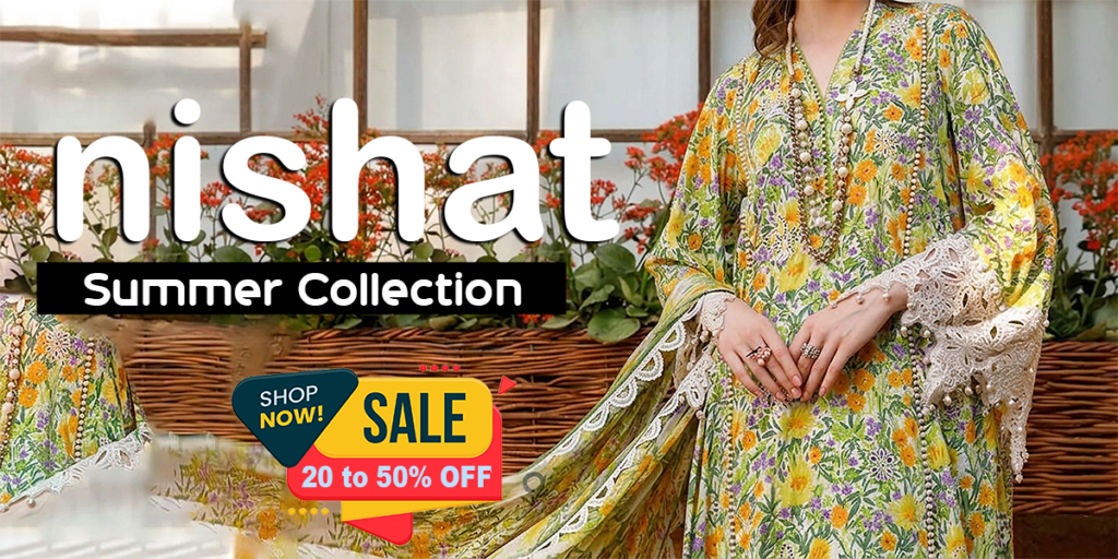 Nishat Summer Collection Lawn