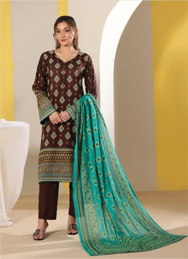 MJ Bansari Lawn Suit
