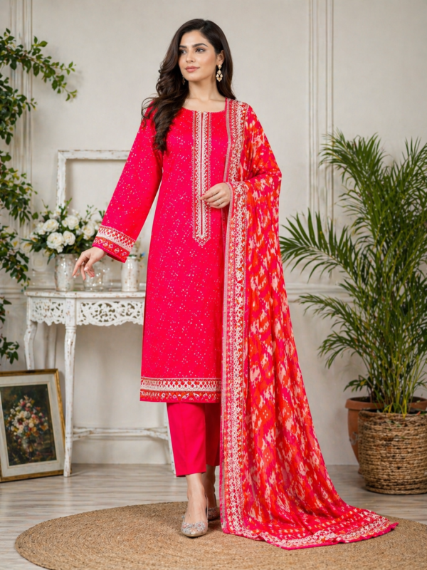 Zunasha Printed lawn