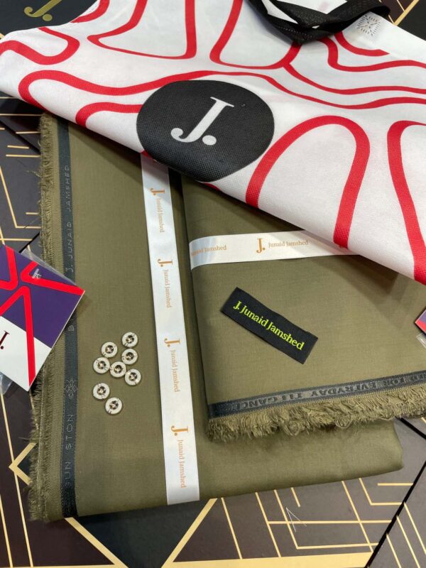 J. Brand Wash N Wear Unstitched Suit Ash Gold